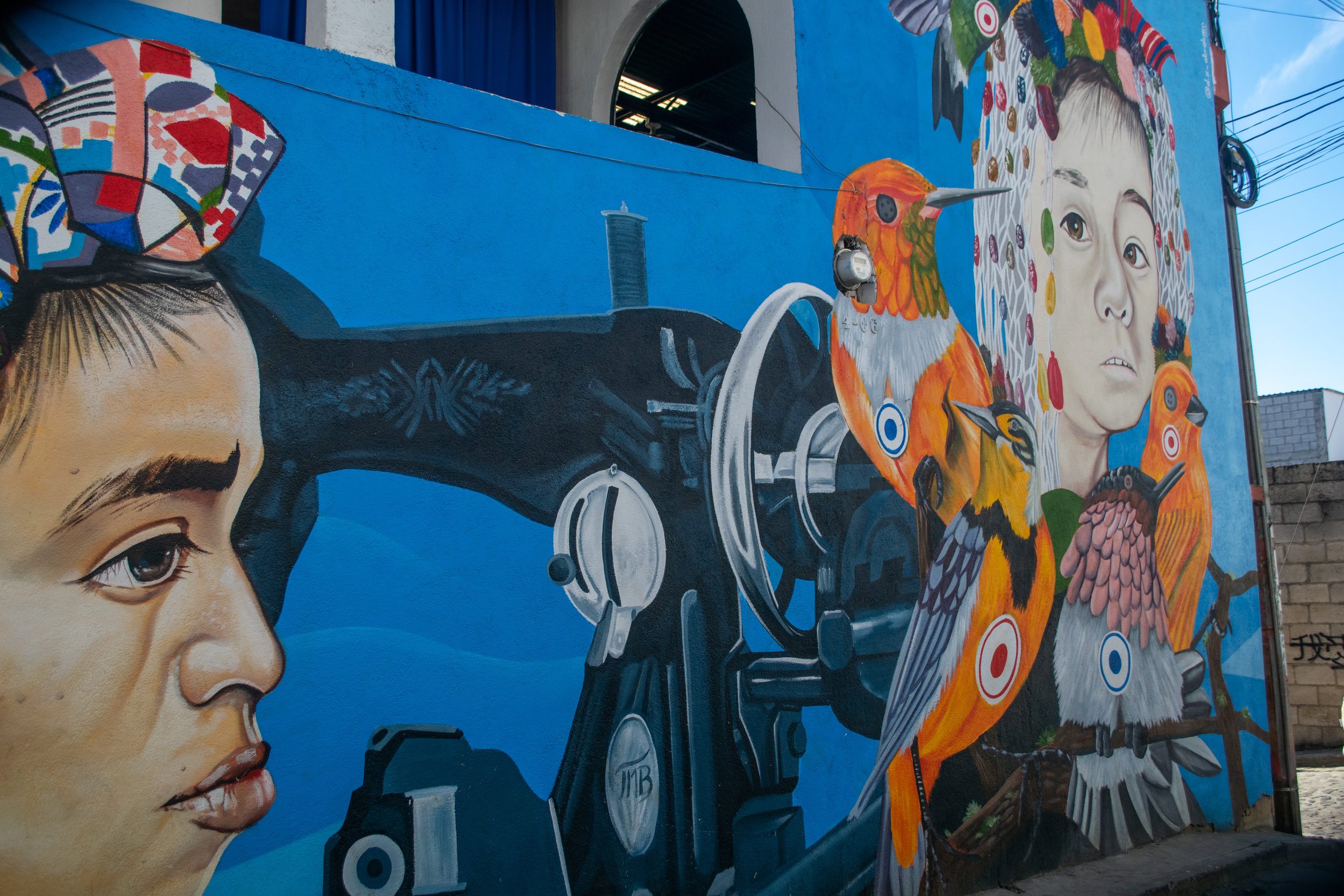  La radio Ixchel se ubica en el municipio de Sumpango, Sacatepéquez, un lugar con mucha cultura y tradiciones. Foto de Joel Solano 